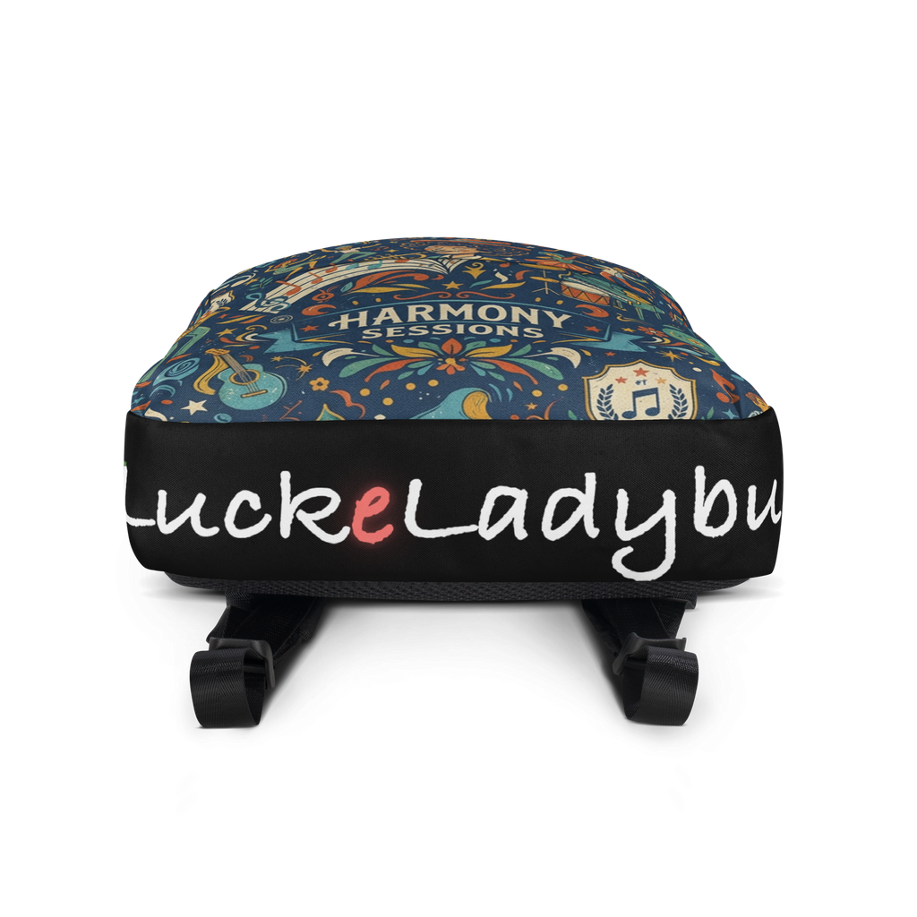 Mangione Graphic All-Over Print Everyday Backpack
