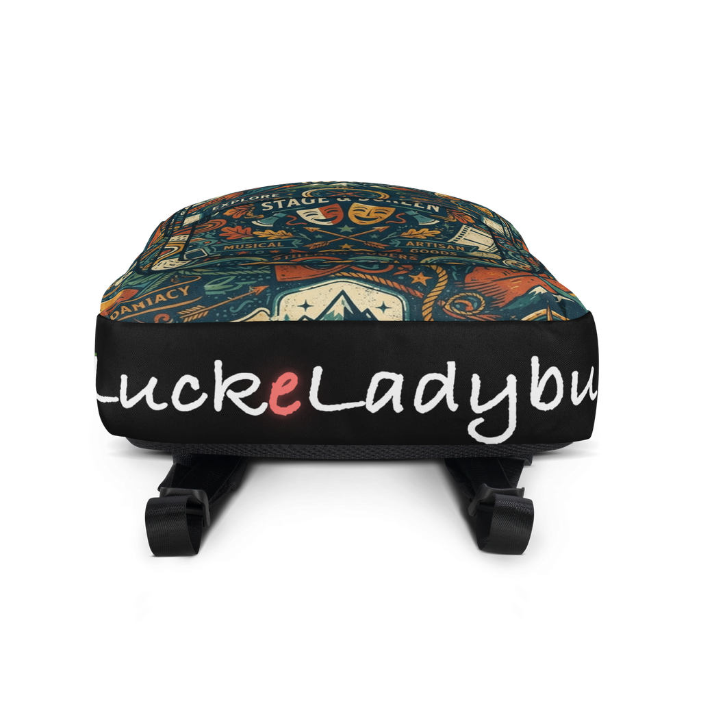 Hugh Jackman Inspired Everyday Graphic Backpack