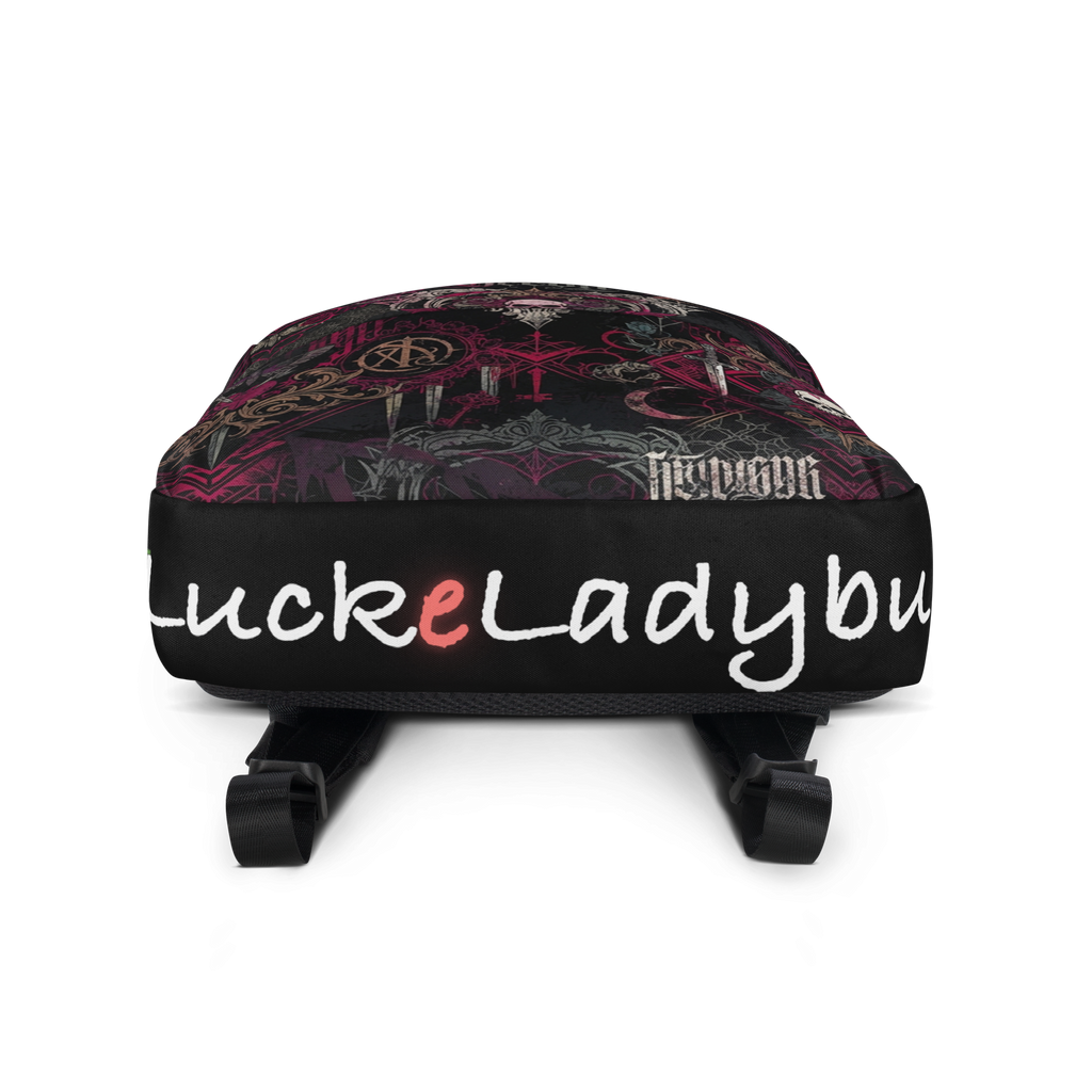 High-Energy Hip-Hop Inspired Streetwear Backpack
