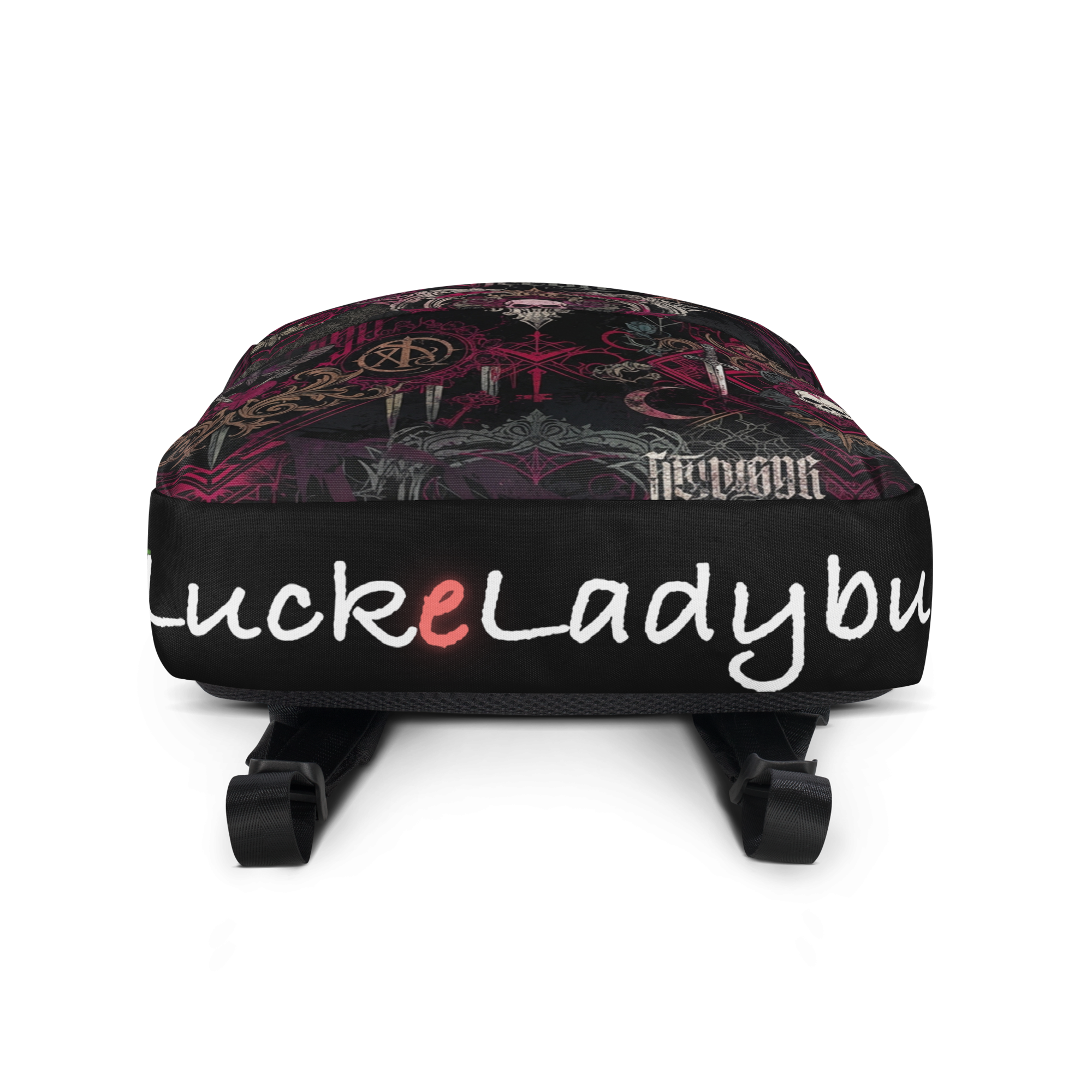High-Energy Hip-Hop Inspired Streetwear Backpack