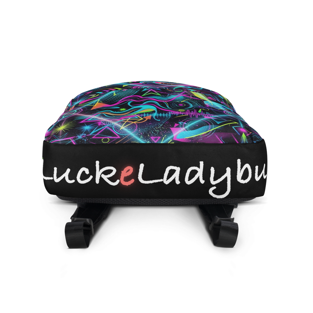 Matchday Edition Toulouse vs Lyon Graphic Print Everyday Backpack