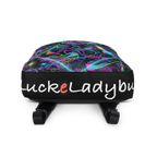 Matchday Edition Toulouse vs Lyon Graphic Print Everyday Backpack