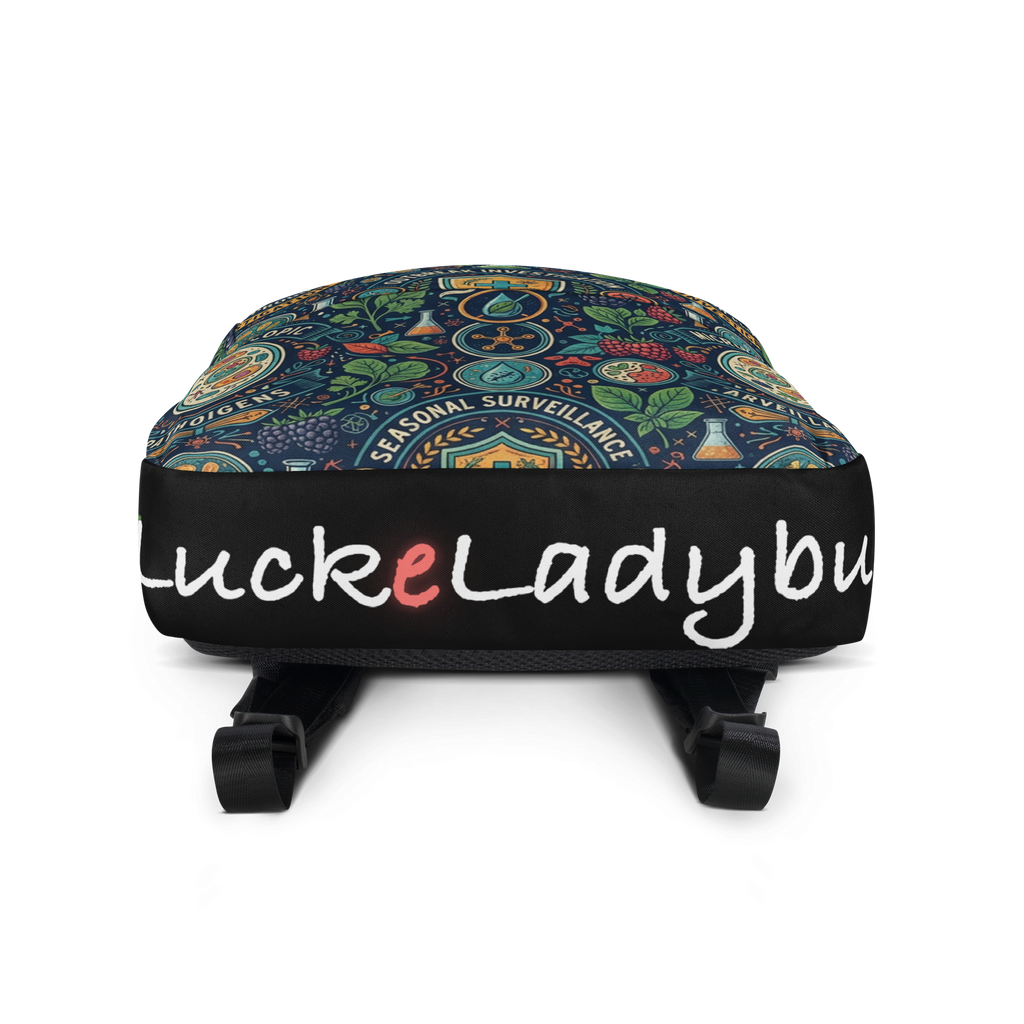Cyclospora Outbreak Graphic Print Backpack