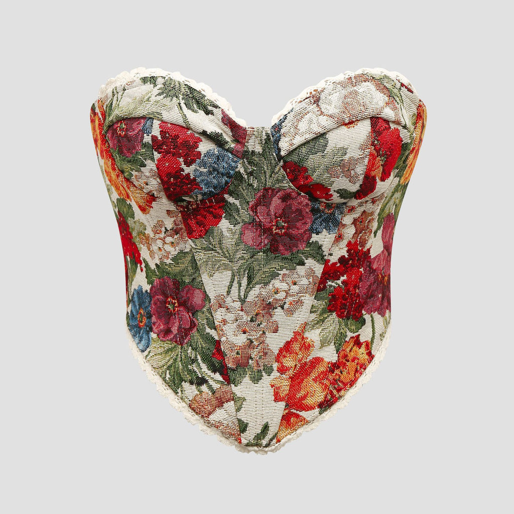 Floral Corset Top for Stylish Outfits