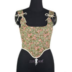 Floral Corset Top for Women - Stylish & Trendy