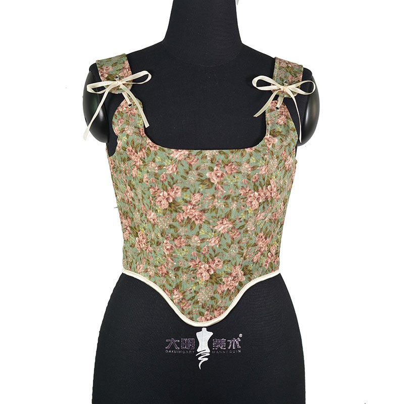 Floral Corset Top for Women - Stylish & Trendy