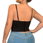 Lace Corset Top for Effortless Style