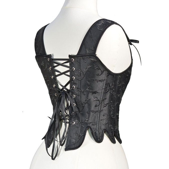 Corset Boned Top for Stylish Looks