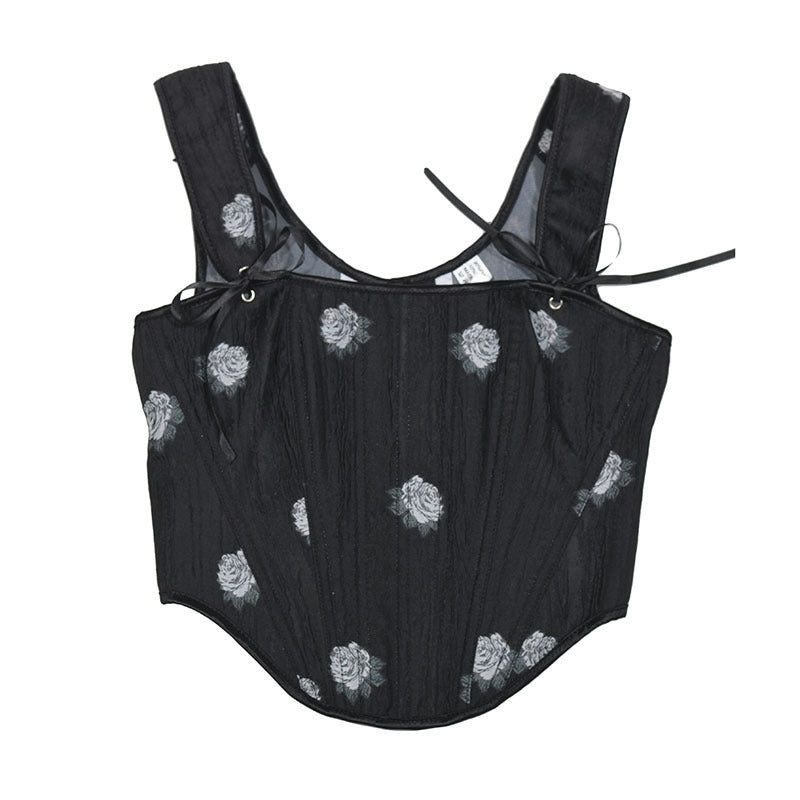 Floral Corset Corset for Effortless Style