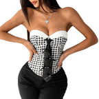 Strapless Corset Top for Chic Style