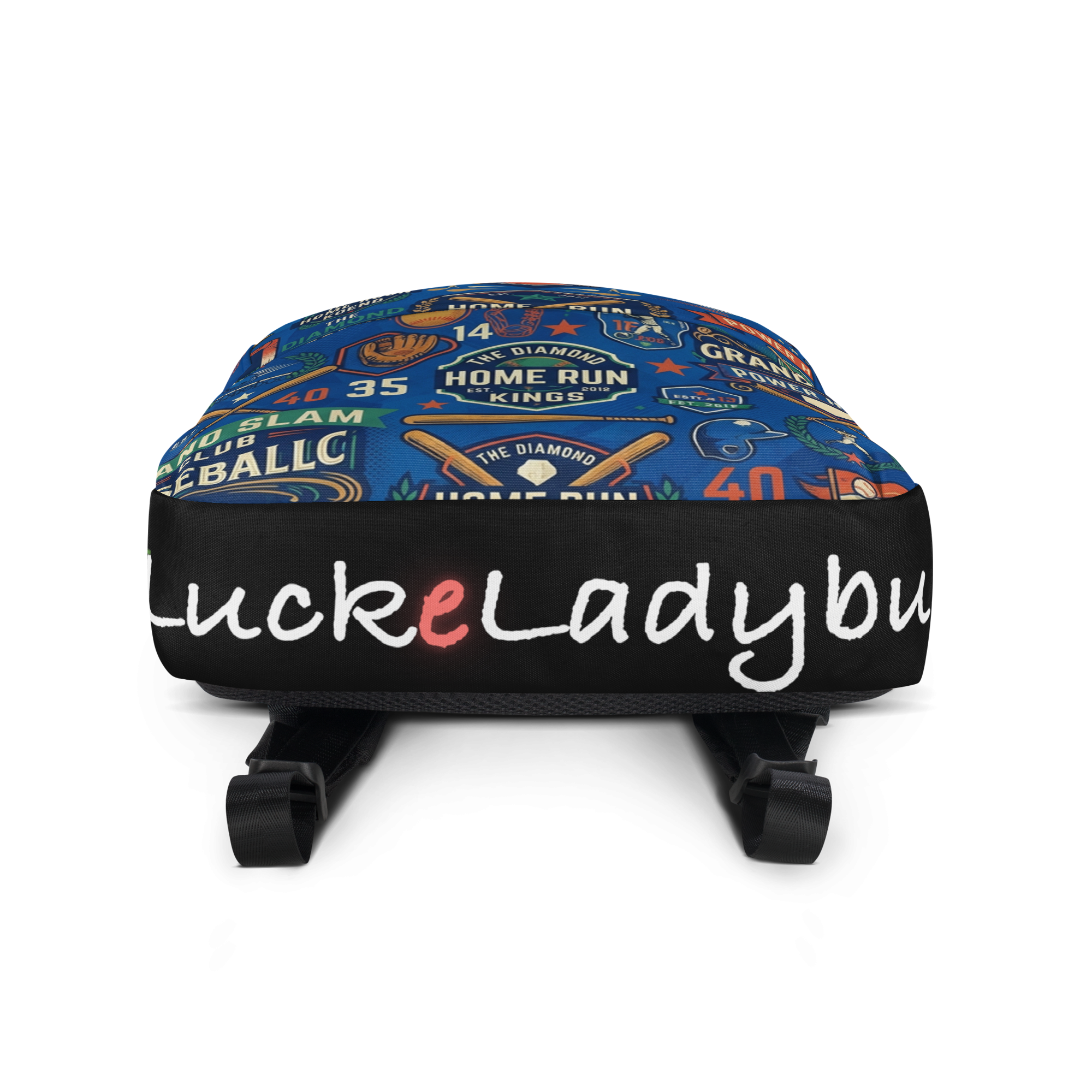 Max Muncy Inspired Graphic Print Backpack