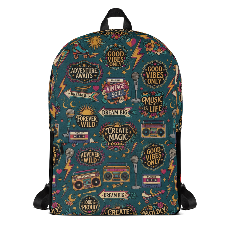 Alex Cooper-Inspired Classic Backpack