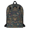 Renaissance Revival Vintage Print Backpack