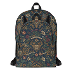 Renaissance Revival Vintage Print Backpack