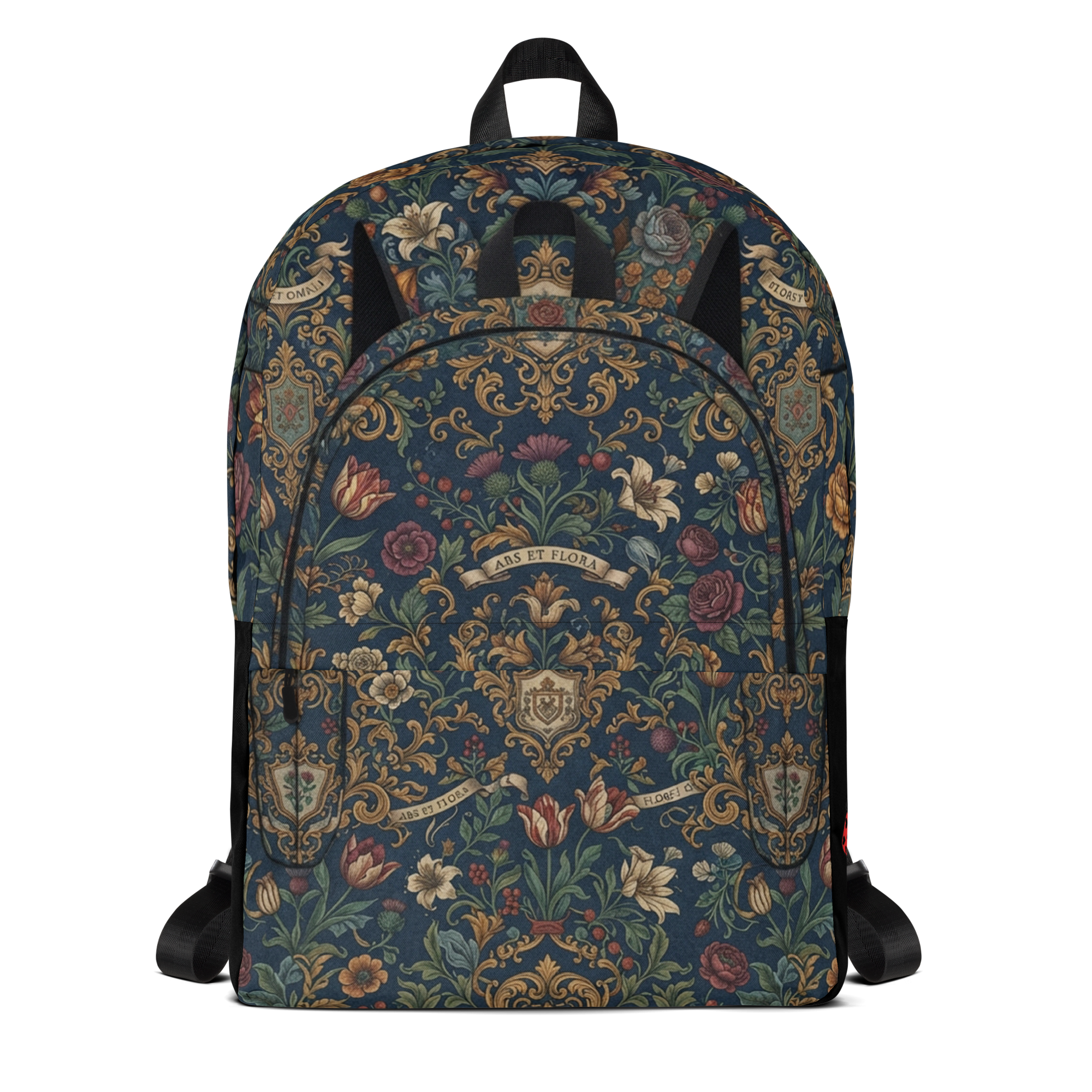 Renaissance Revival Vintage Print Backpack