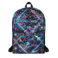Matchday Edition Toulouse vs Lyon Graphic Print Everyday Backpack