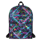 Matchday Edition Toulouse vs Lyon Graphic Print Everyday Backpack