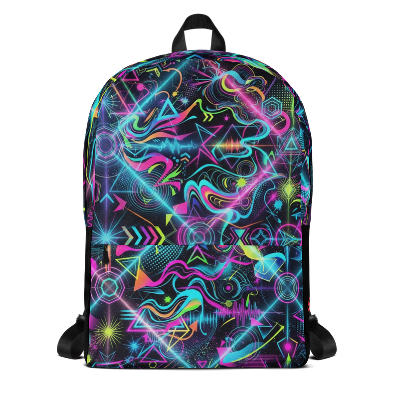 Matchday Edition Toulouse vs Lyon Graphic Print Everyday Backpack