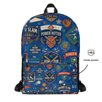 Max Muncy Inspired Graphic Print Backpack