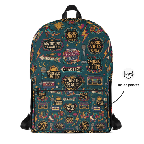 Alex Cooper-Inspired Classic Backpack
