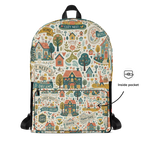 The Real Estate Market Home Prices All-Over Print Backpack