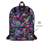 Happy Independence Day Patriotic All-Over Print Backpack