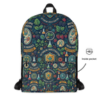 Cyclospora Outbreak Graphic Print Backpack