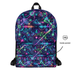 Brink of War Tactically Inspired Graphic Backpack