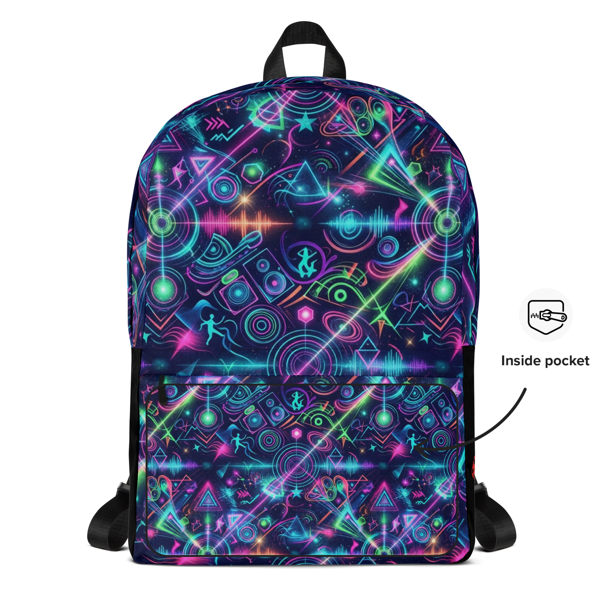 Brink of War Tactically Inspired Graphic Backpack