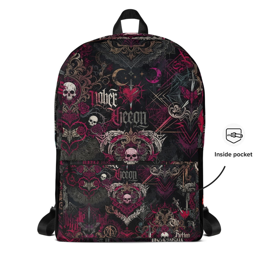 High-Energy Hip-Hop Inspired Streetwear Backpack