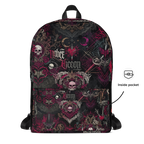 High-Energy Hip-Hop Inspired Streetwear Backpack