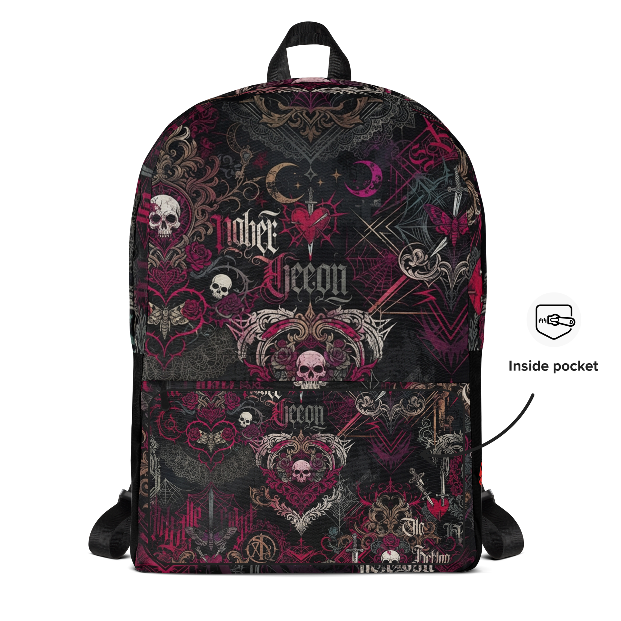 High-Energy Hip-Hop Inspired Streetwear Backpack