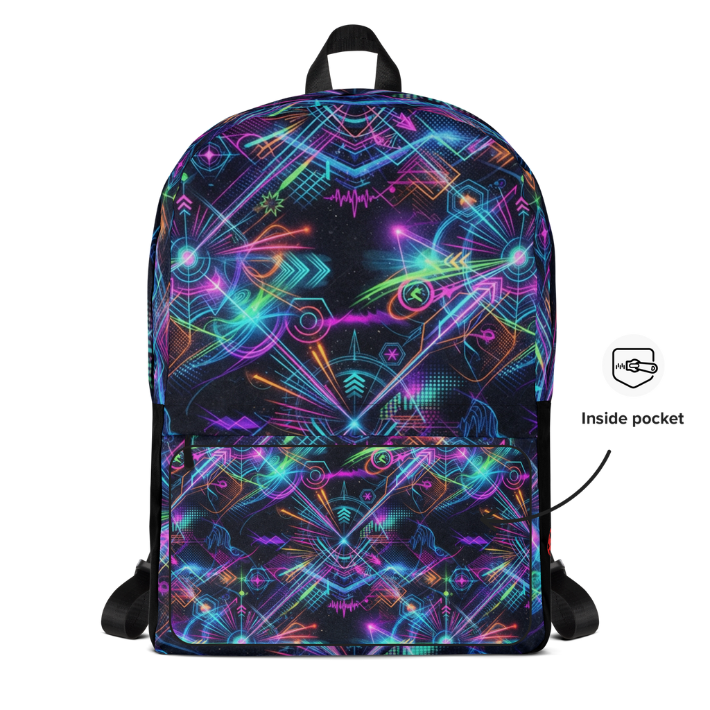 Nate Wiggins Game Day Graphic Backpack