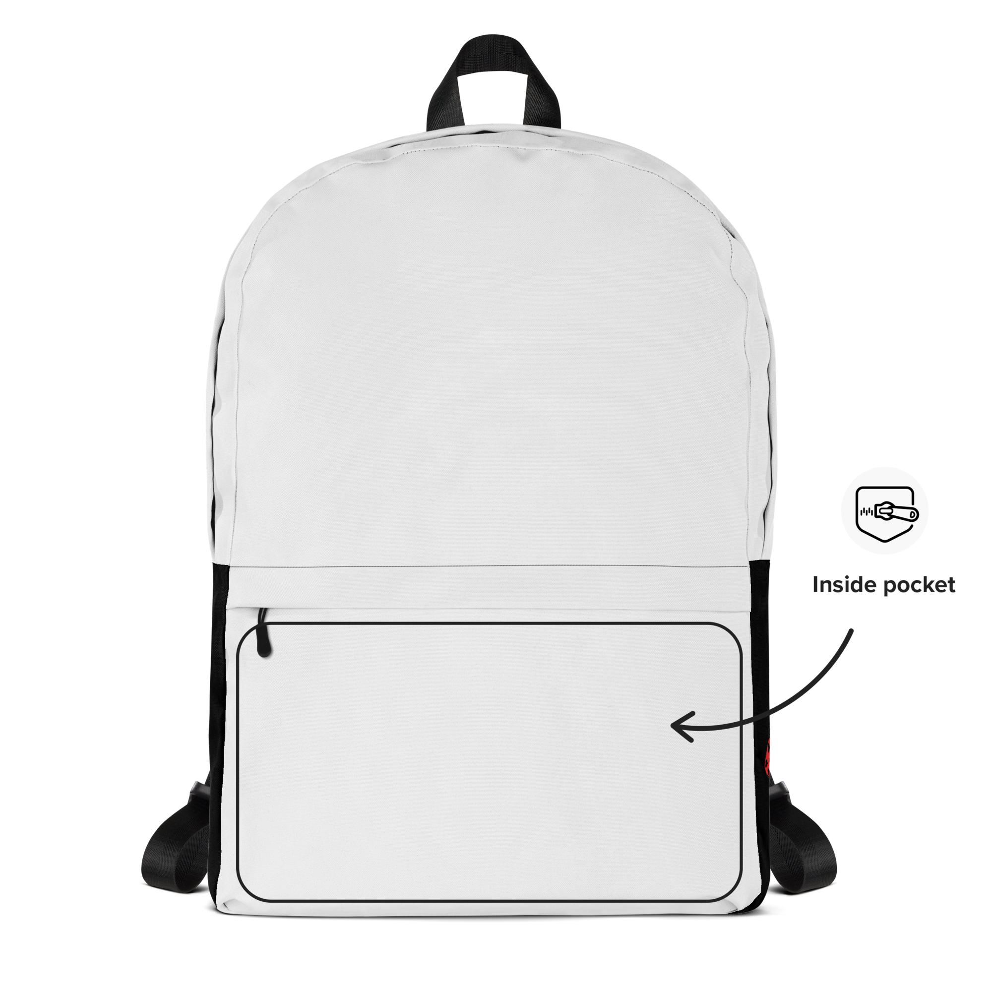 Lluvia Daypack – Sleek All-Weather Backpack for Everyday Travel