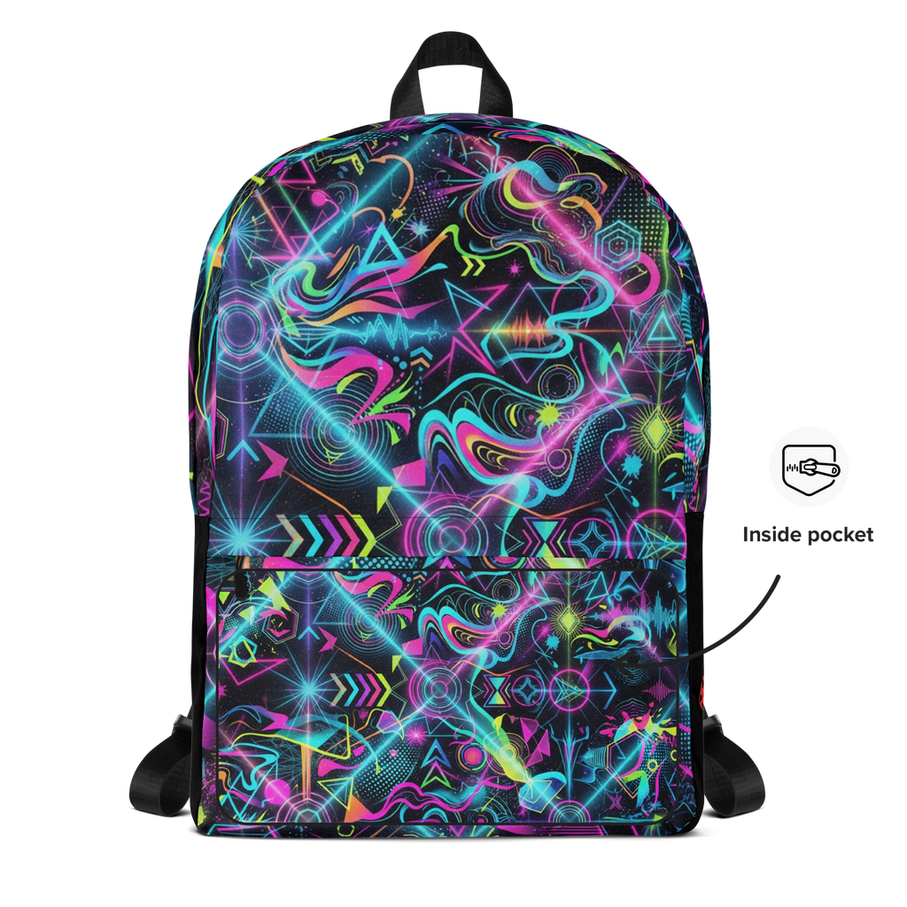Matchday Edition Toulouse vs Lyon Graphic Print Everyday Backpack