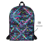 Matchday Edition Toulouse vs Lyon Graphic Print Everyday Backpack