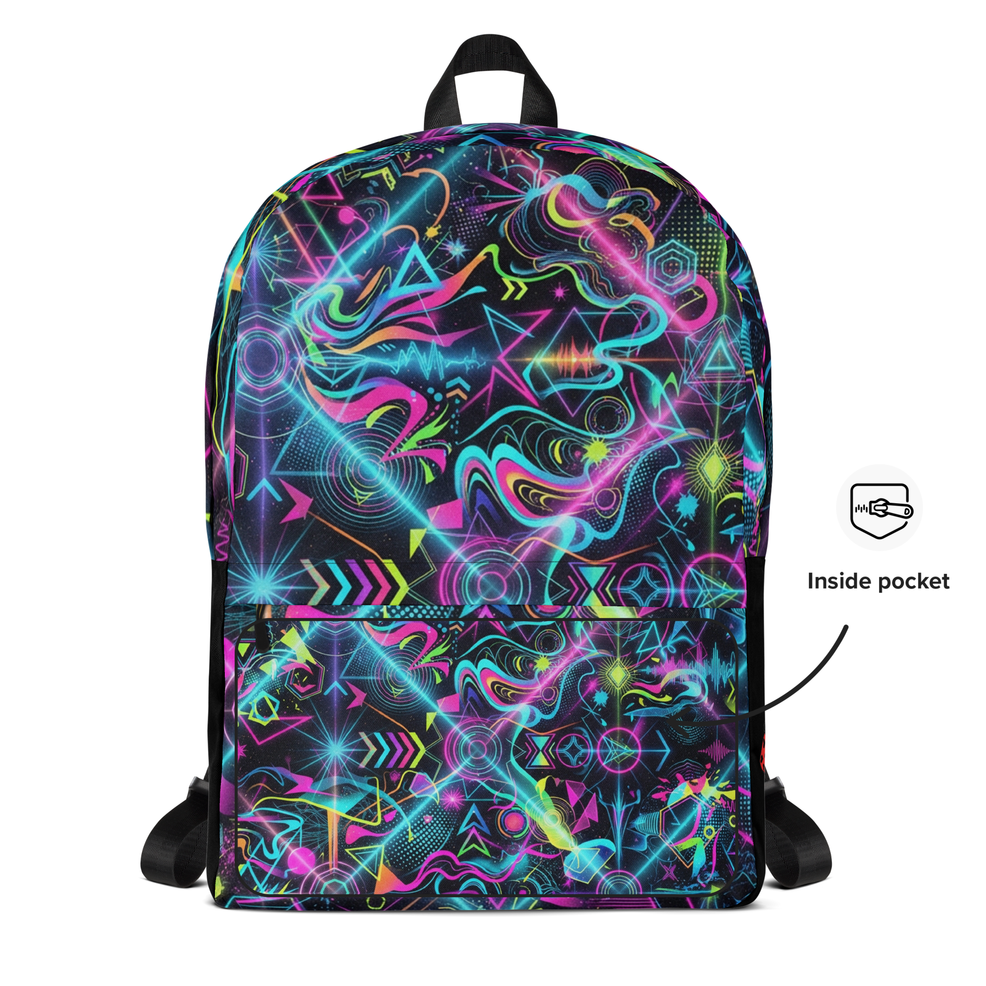 Matchday Edition Toulouse vs Lyon Graphic Print Everyday Backpack