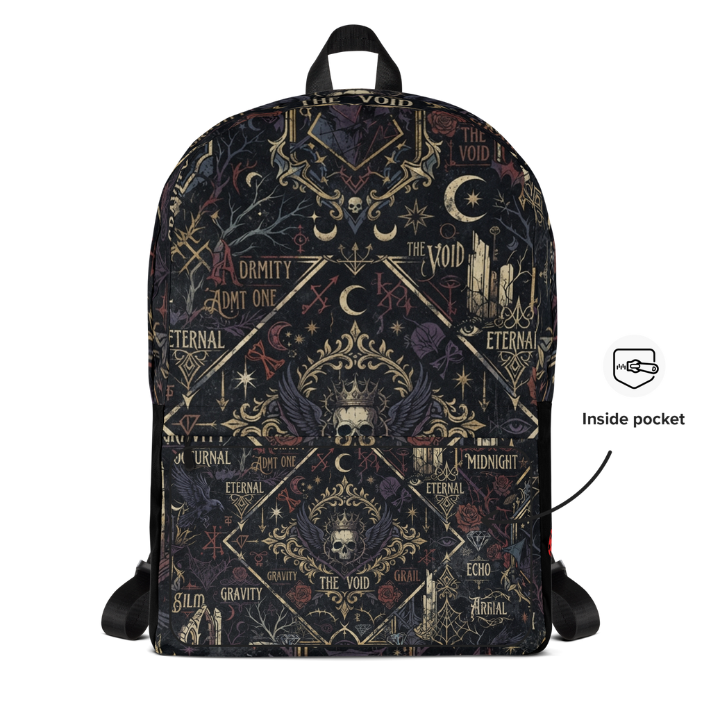 Ticket Master Ready Everyday Canvas Backpack