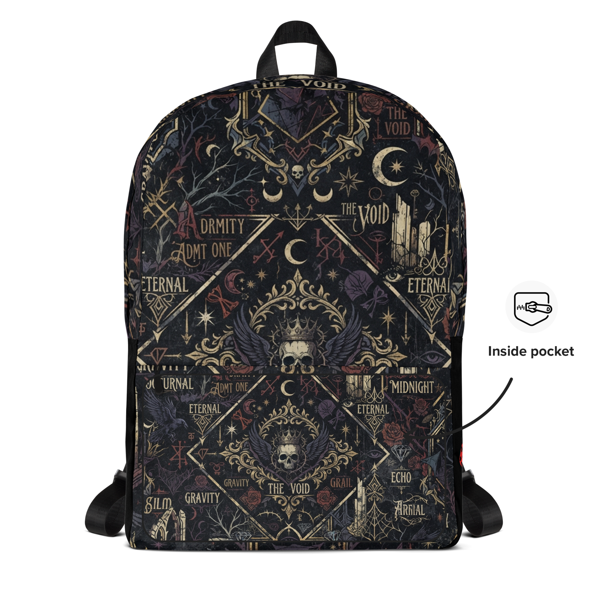 Ticket Master Ready Everyday Canvas Backpack