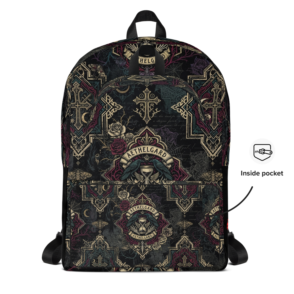 Jonah Coleman Graphic Backpack – Everyday College & Travel Daypack