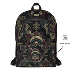 Jonah Coleman Graphic Backpack – Everyday College & Travel Daypack