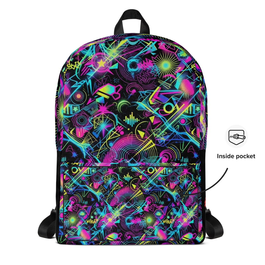 Nautical Voyage Classic Canvas Backpack