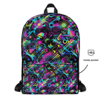 Nautical Voyage Classic Canvas Backpack
