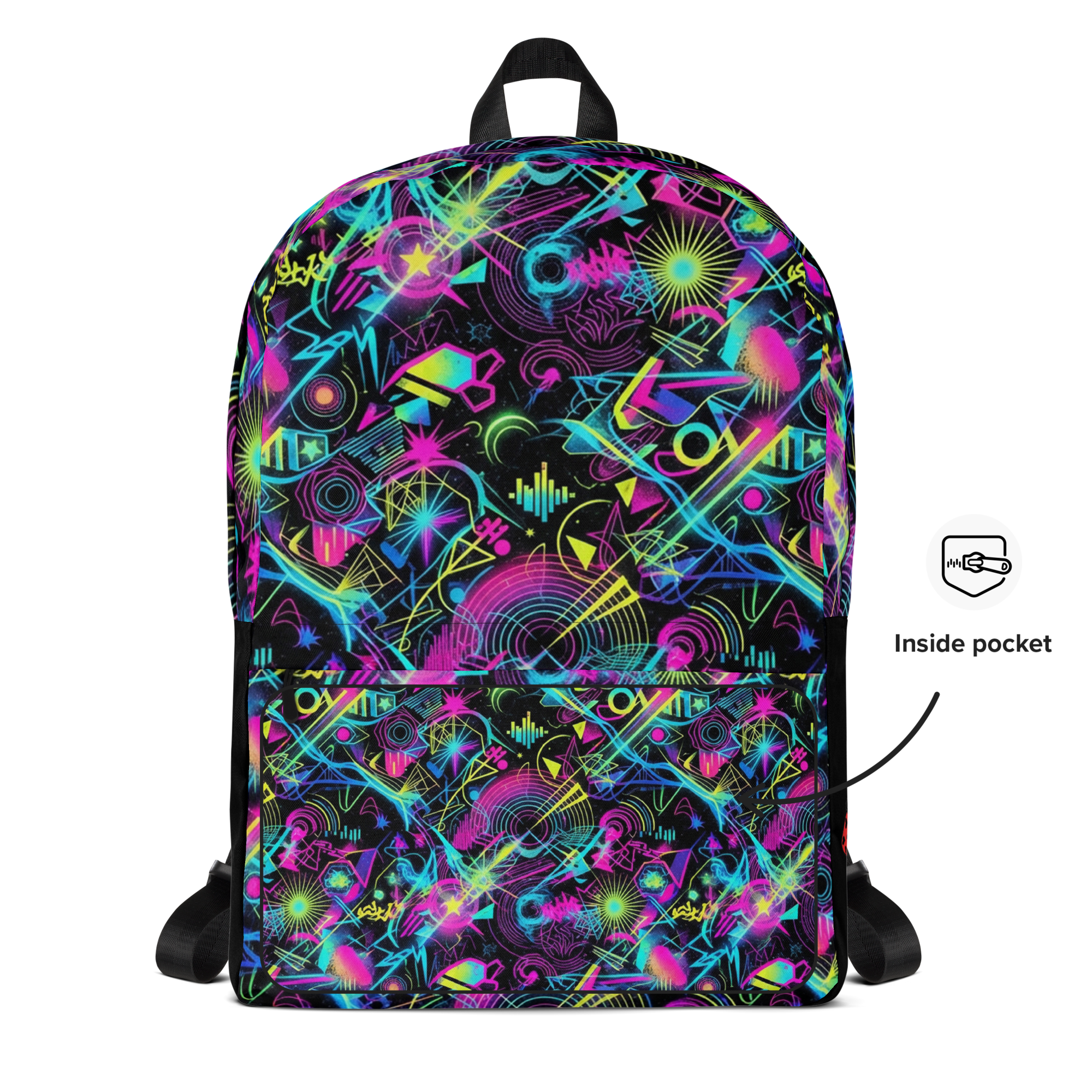 Nautical Voyage Classic Canvas Backpack