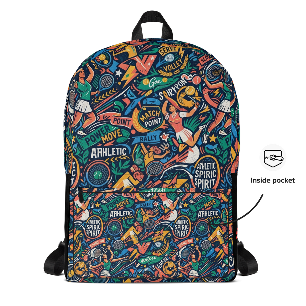 Liudmila Samsonova Tribute Graphic Canvas Backpack