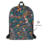 Liudmila Samsonova Tribute Graphic Canvas Backpack
