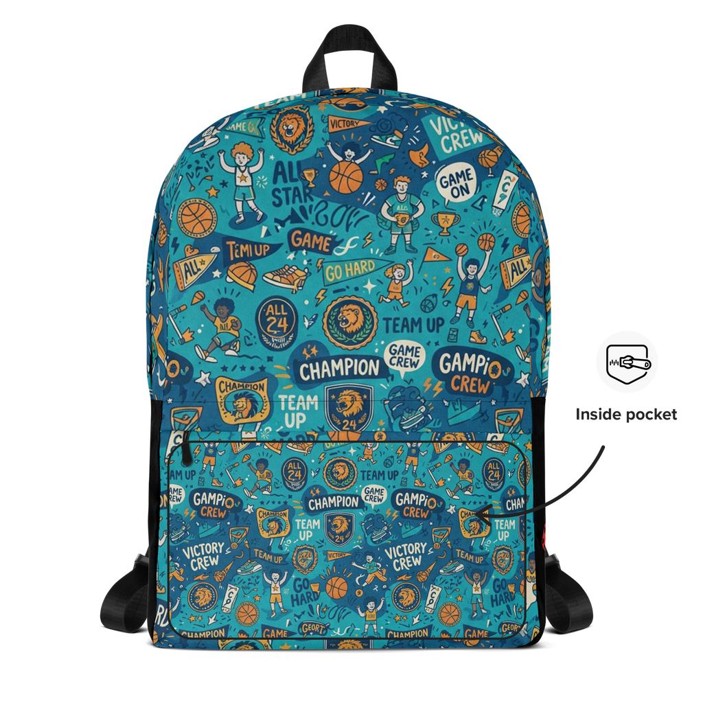 Enes Kanter Draft Day Crossover Backpack