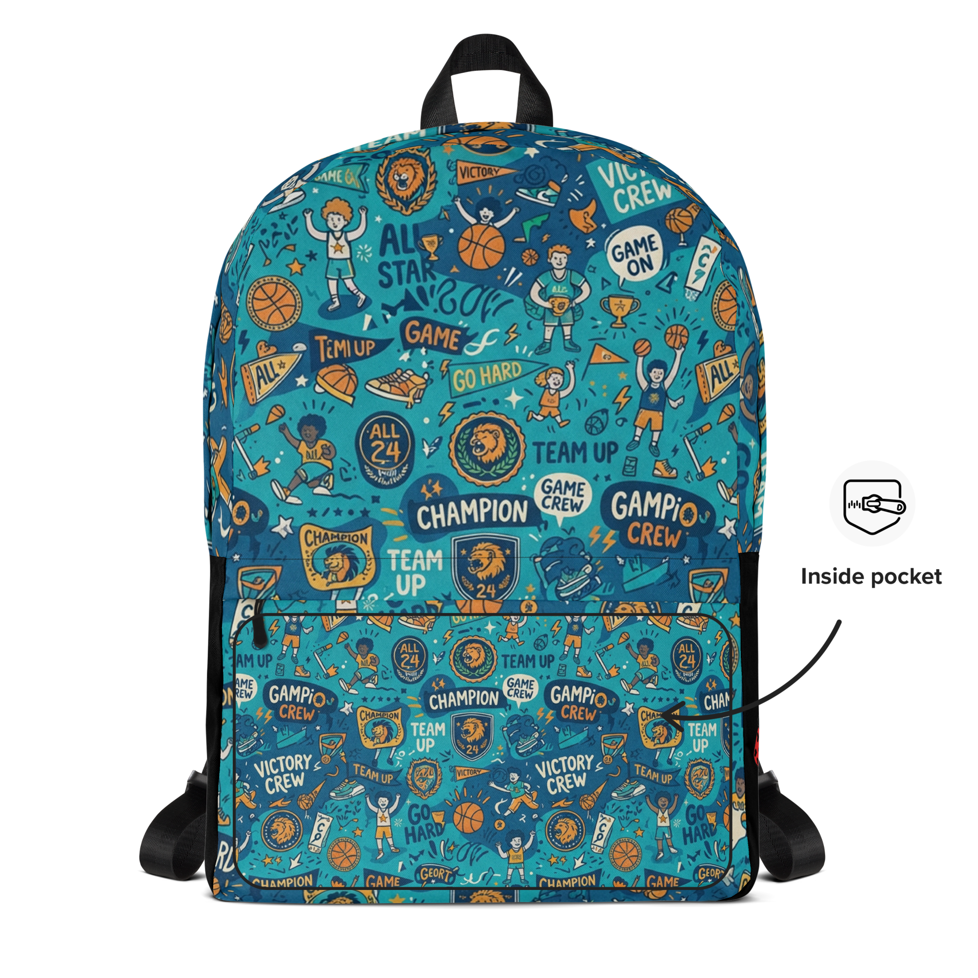 Enes Kanter Draft Day Crossover Backpack