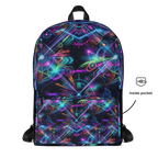 Rosario Dawson Inspired Graphic All-Over Print Backpack
