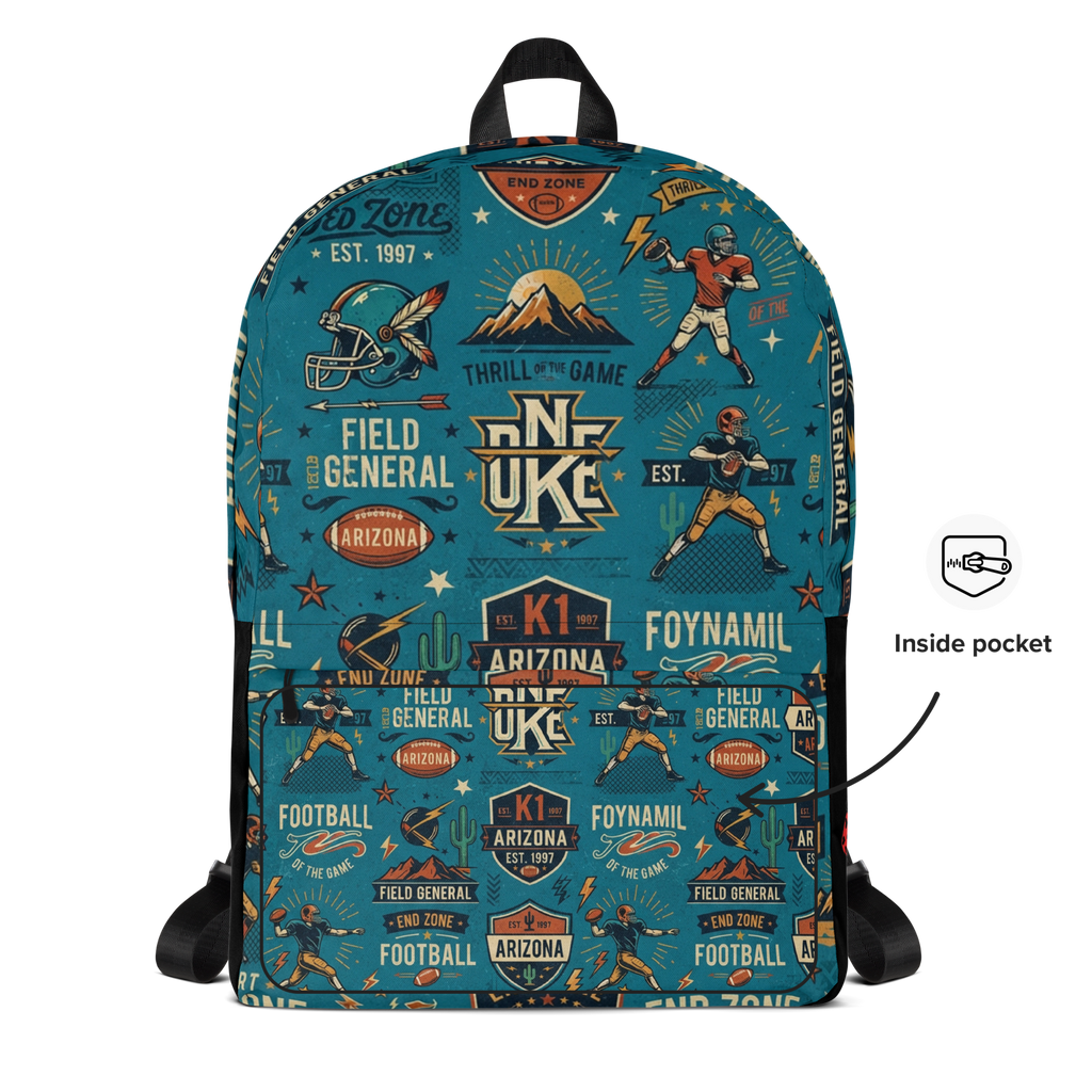 Dynamic Athlete Inspired Multi-Purpose Everyday Backpack